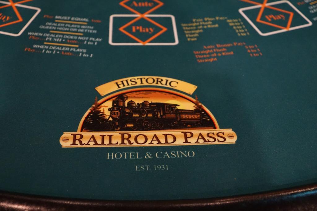 Railroad Pass Hotel And Casino Ramada By Wyndham Боулдер-Сити Экстерьер фото